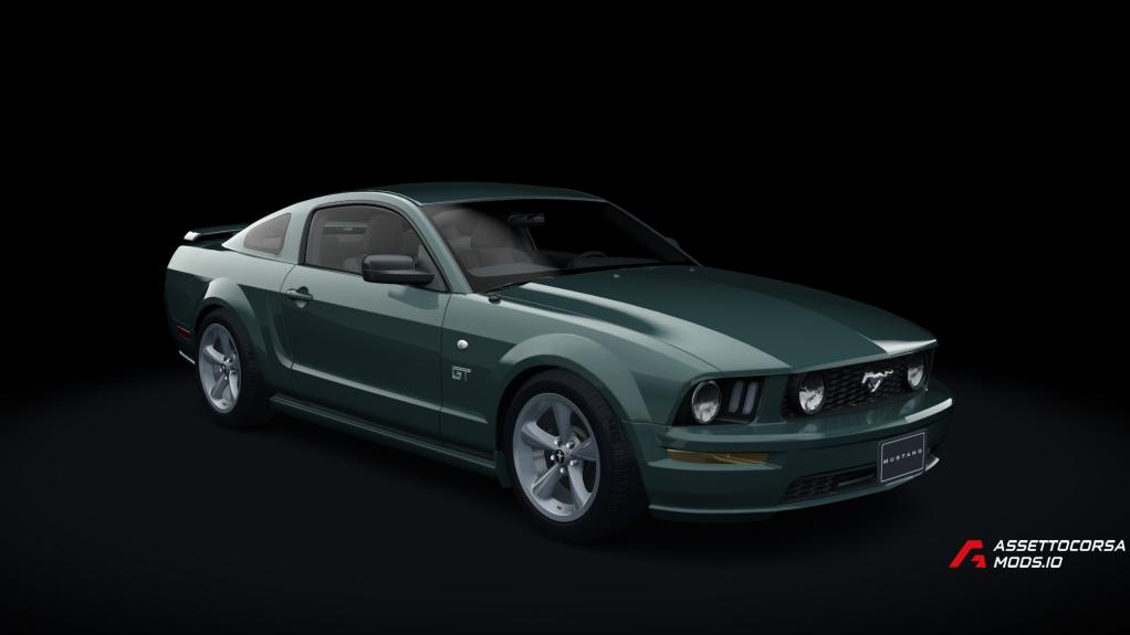 Ford Mustang V8 GT Coupe 2007