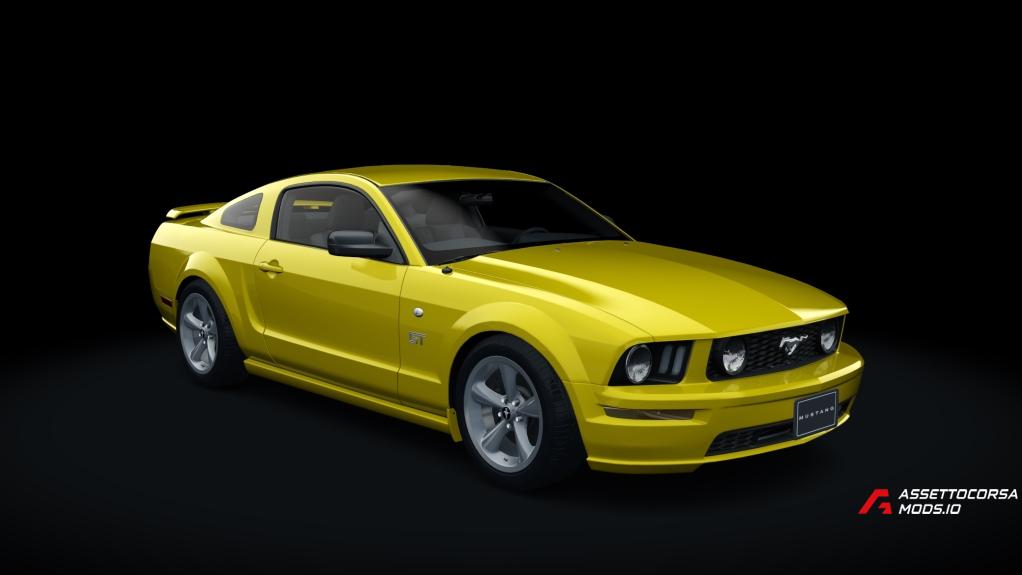 Ford Mustang V8 GT Coupe 2007