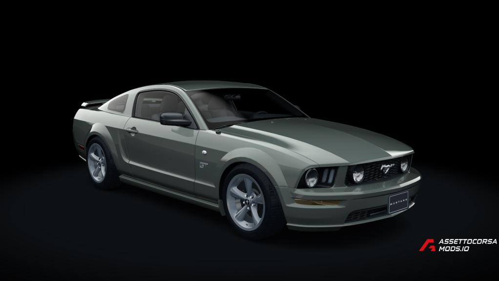 Ford Mustang V8 GT Coupe 2007