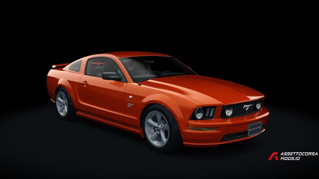 Ford Mustang V8 GT Coupe 2007