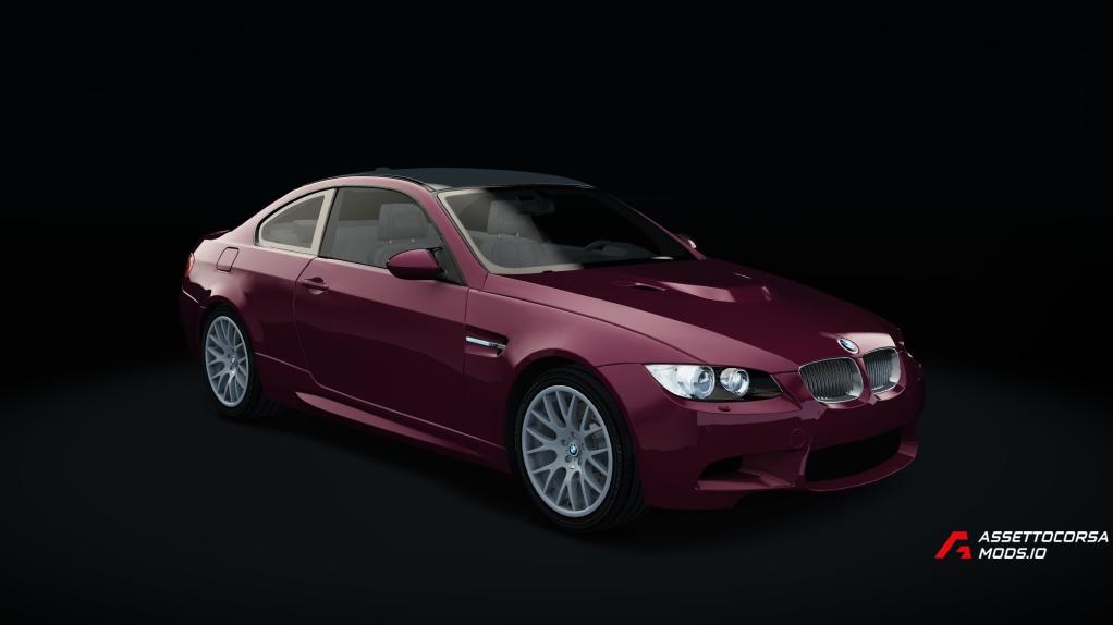 BMW M3 E92-diesel 35d stg 4