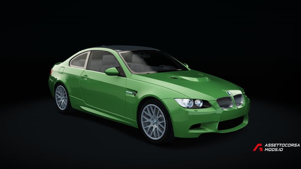 BMW M3 E92-diesel 35d stg 4