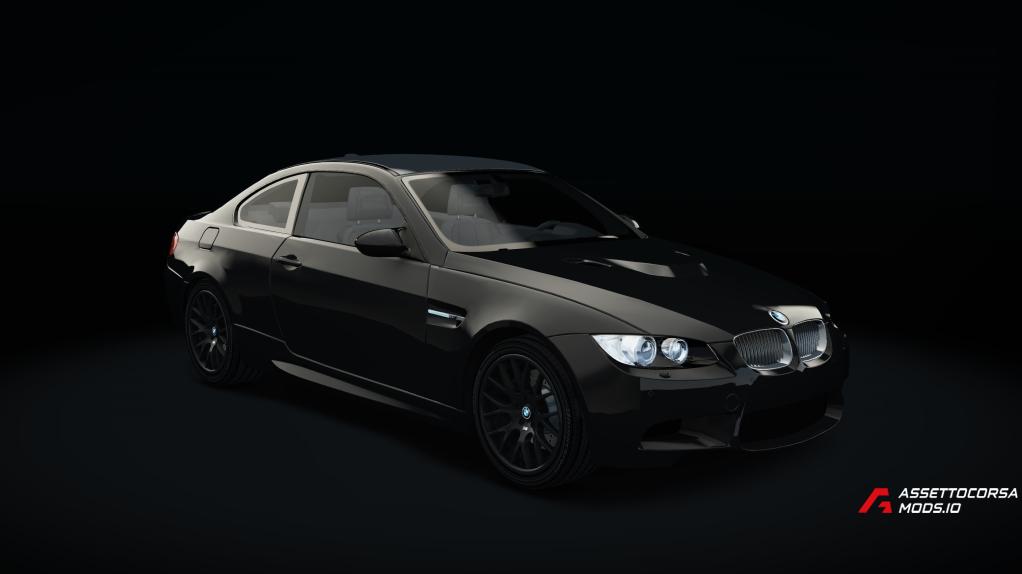 BMW M3 E92-diesel 35d stg 4