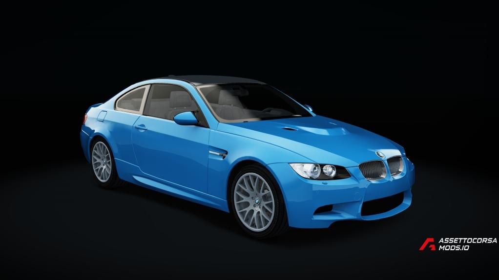 BMW M3 E92-diesel 35d stg 4