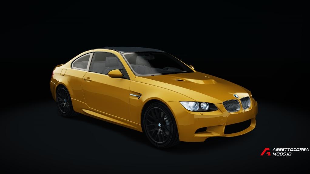 BMW M3 E92-diesel 35d stg 4