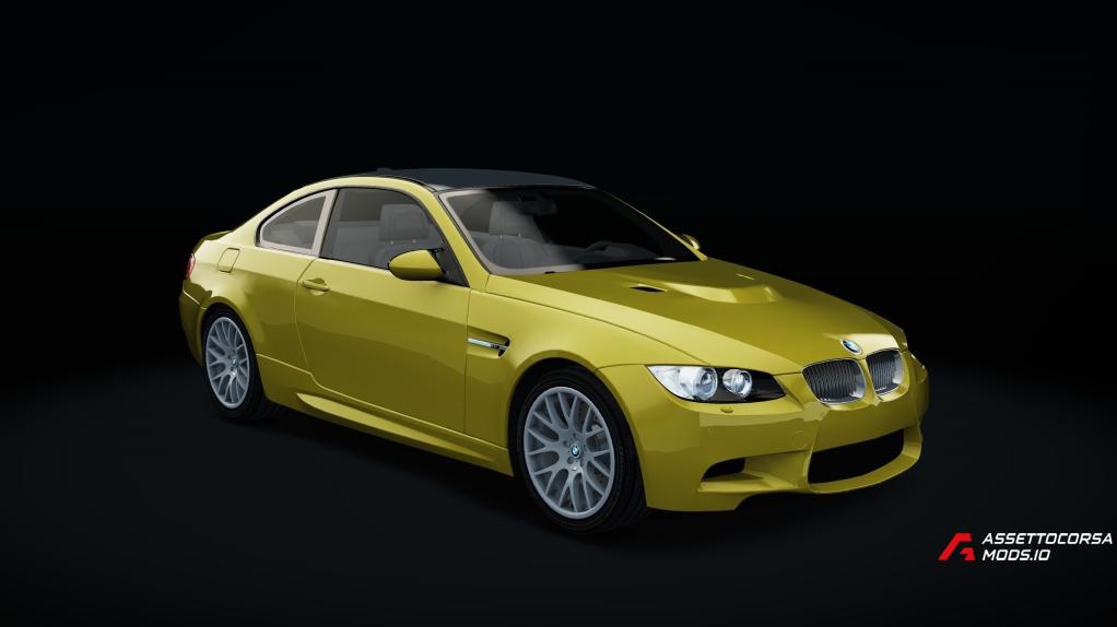 BMW M3 E92-diesel 35d stg 4