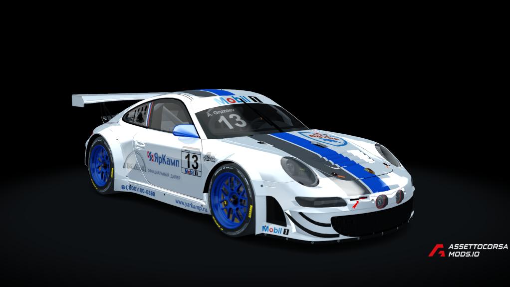 Porsche 997 GT3 Cup Dorsch (soulkobk edit)