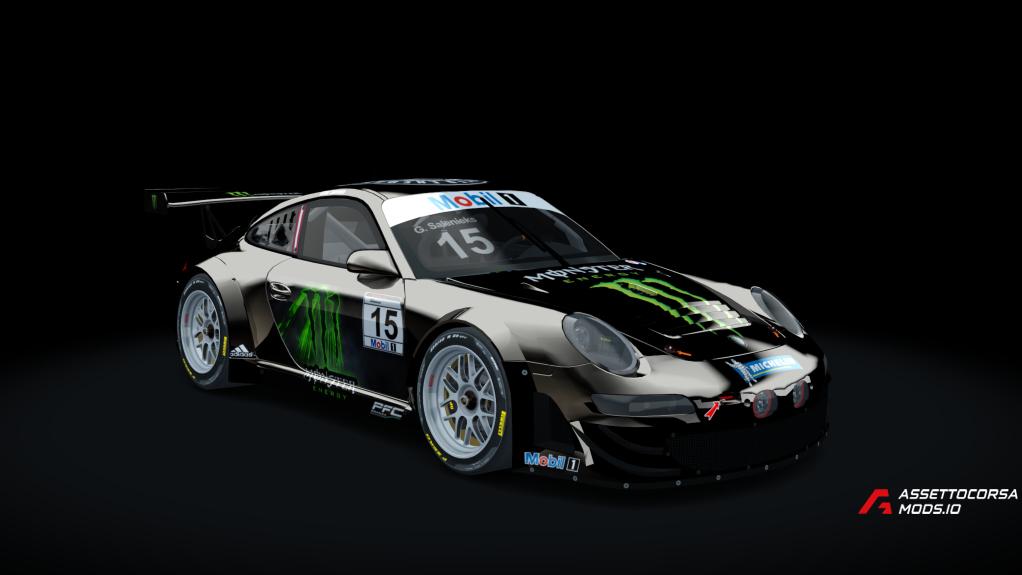 Porsche 997 GT3 Cup Dorsch (soulkobk edit)