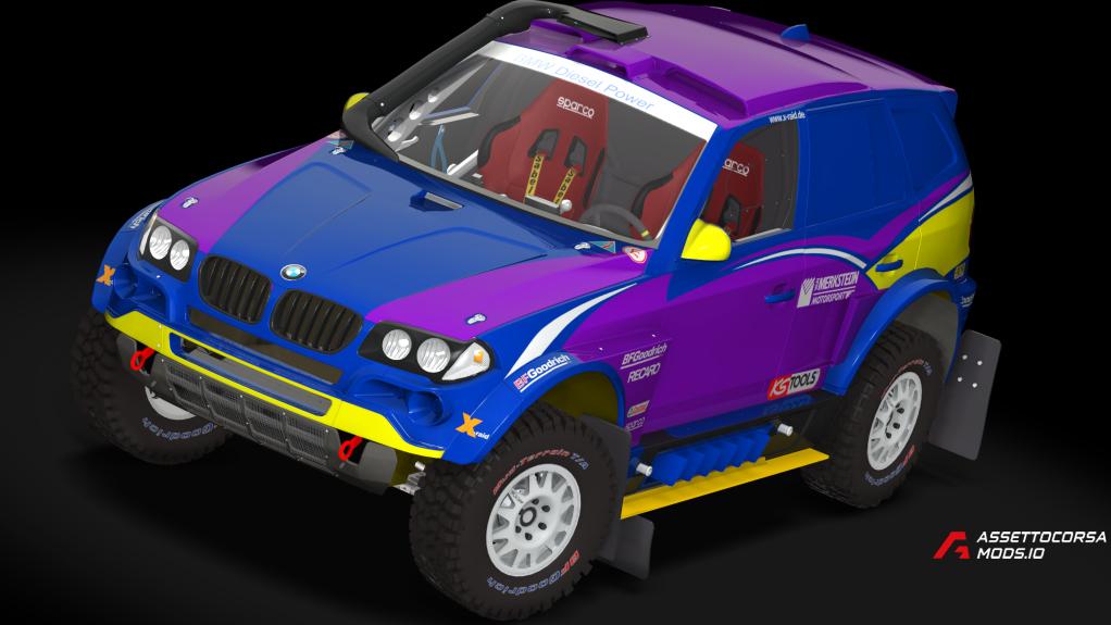 CT4 BMW X3 CC 2009