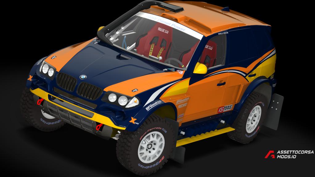 CT4 BMW X3 CC 2009