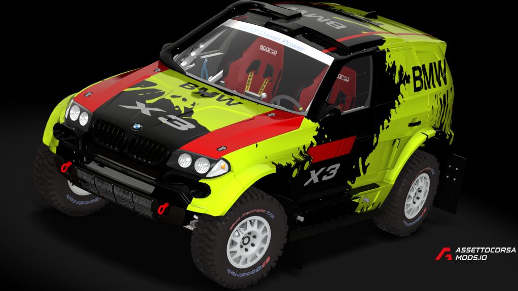 CT4 BMW X3 CC 2009