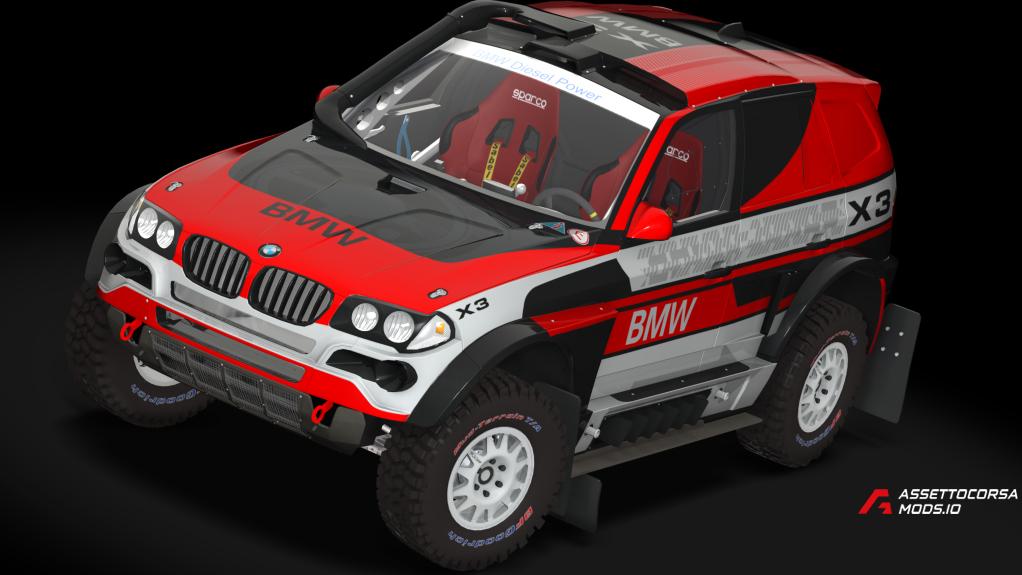 CT4 BMW X3 CC 2009
