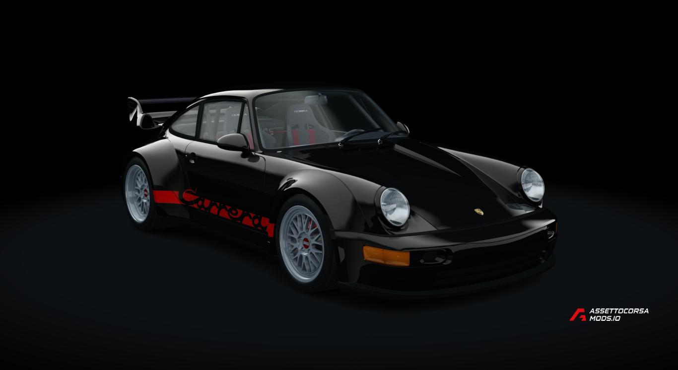 Porsche 911 Turbo Tuned