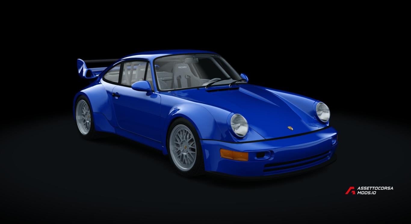Porsche 911 Turbo Tuned
