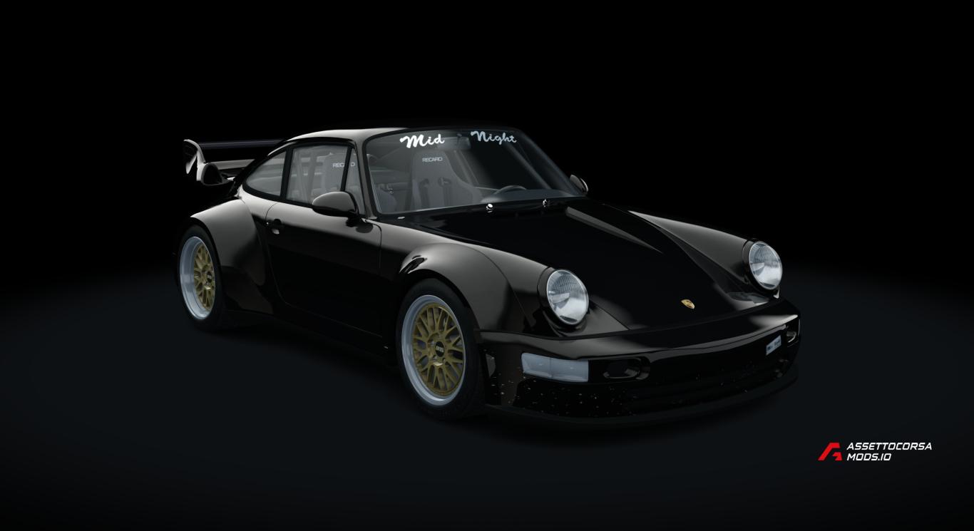 Porsche 911 Turbo Tuned