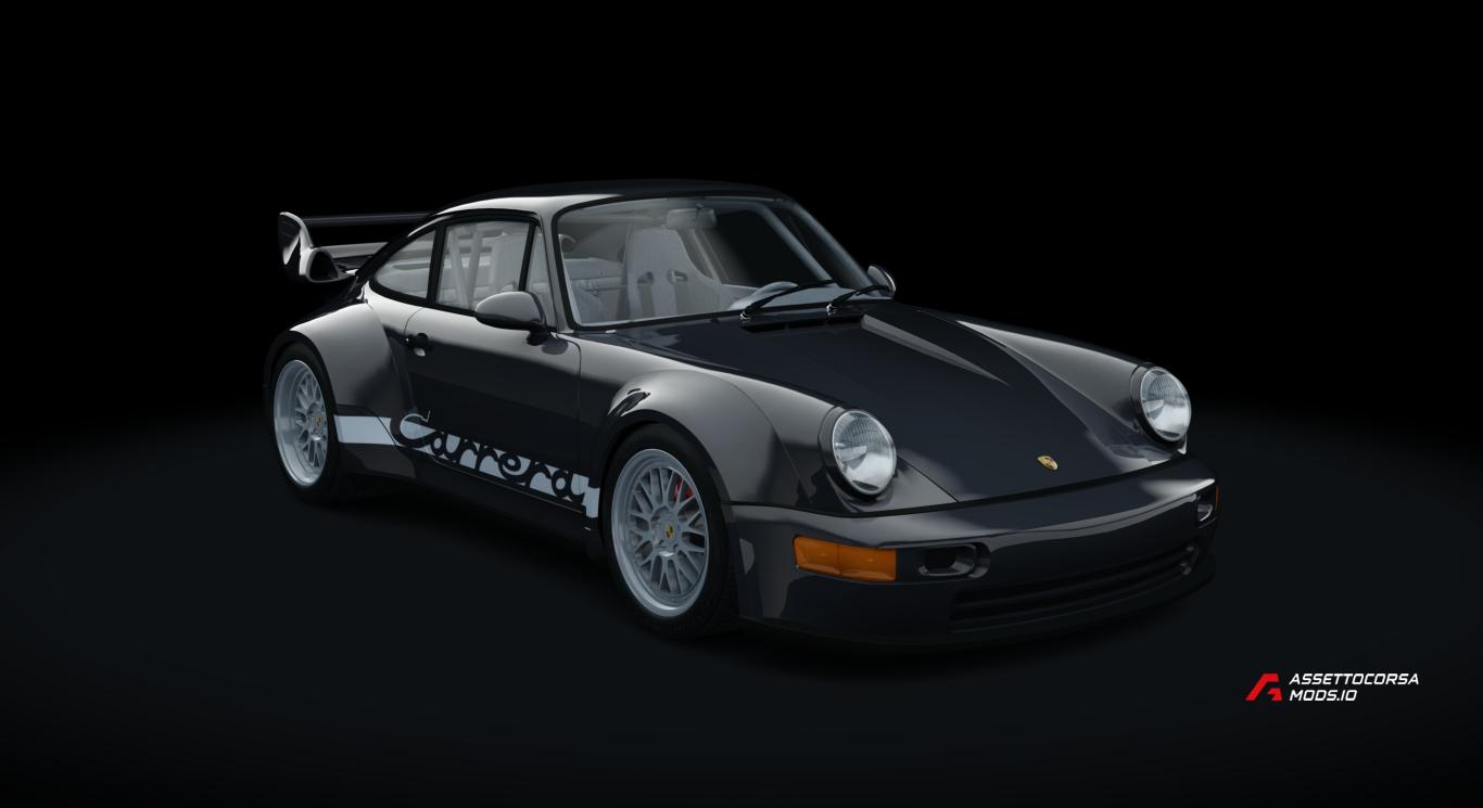 Porsche 911 Turbo Tuned