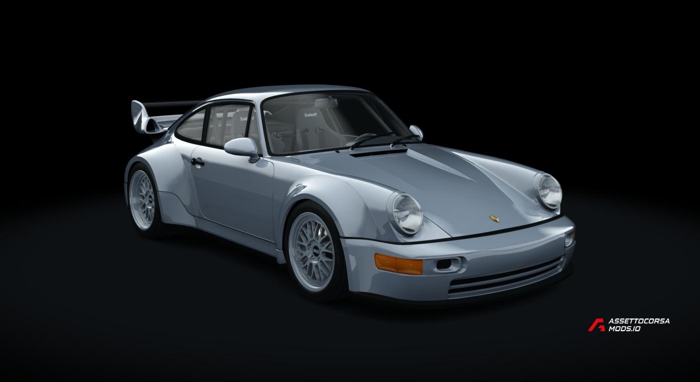 Porsche 911 Turbo Tuned