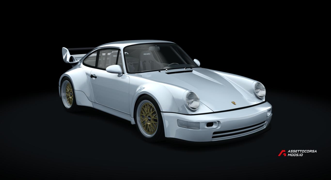 Porsche 911 Turbo Tuned