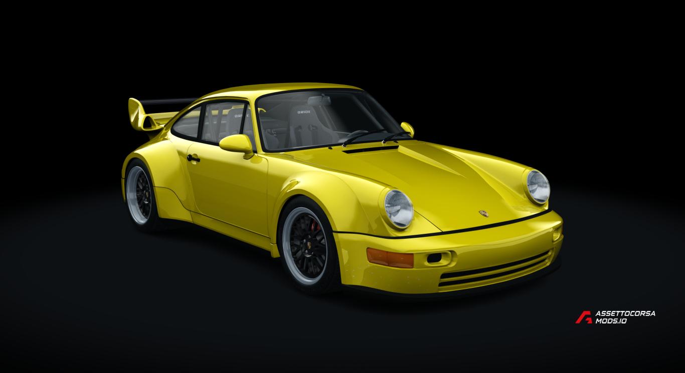 Porsche 911 Turbo Tuned