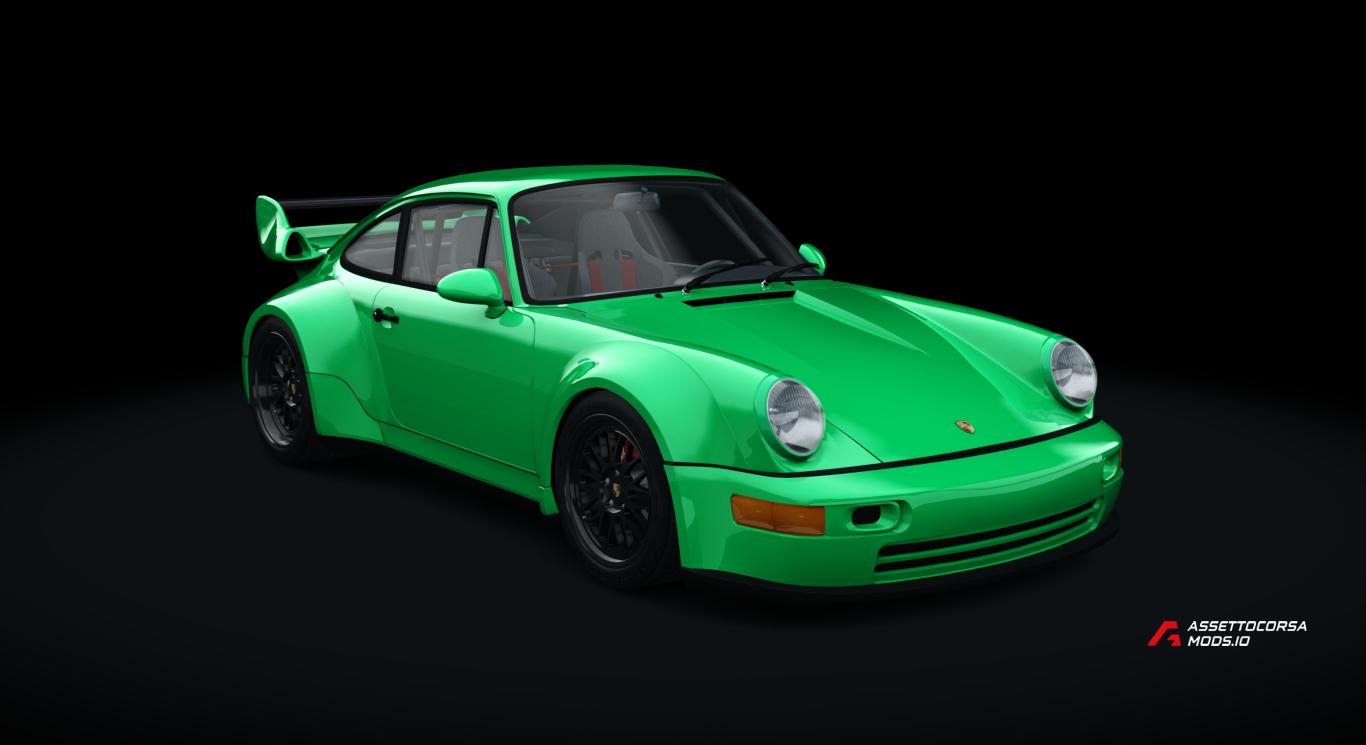 Porsche 911 Turbo Tuned