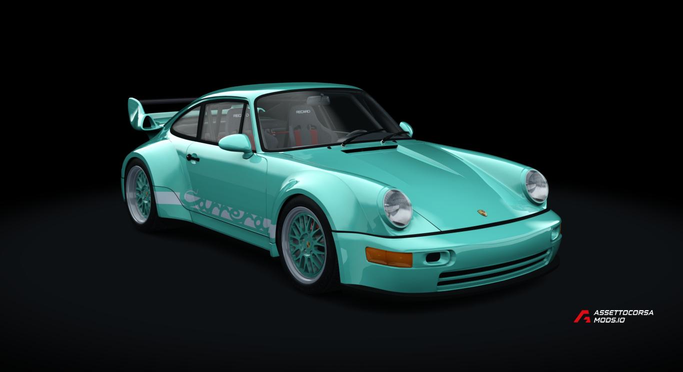 Porsche 911 Turbo Tuned
