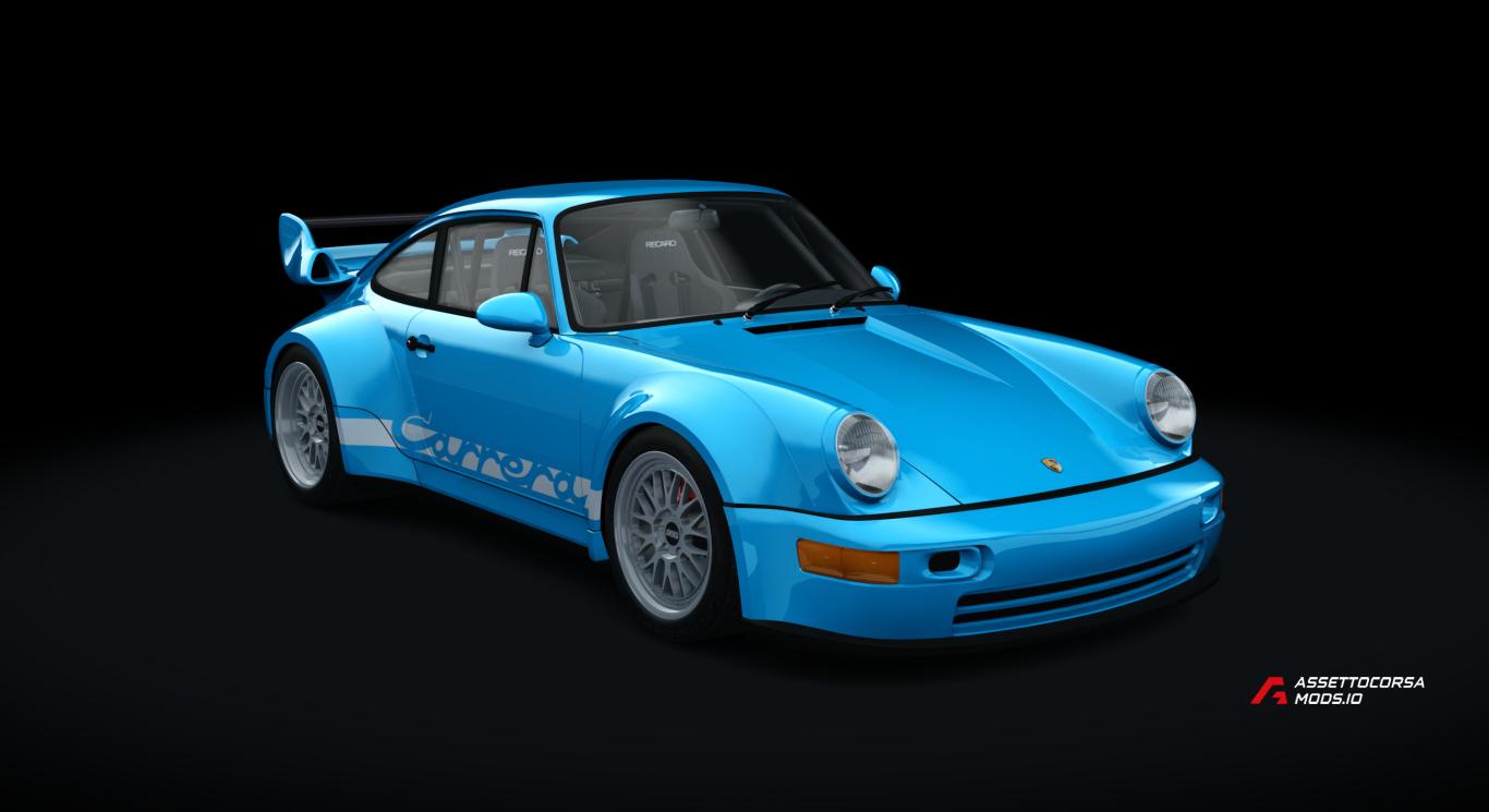 Porsche 911 Turbo Tuned