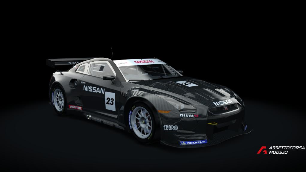 Nissan GT-R NISMO GT1 Super GT Test