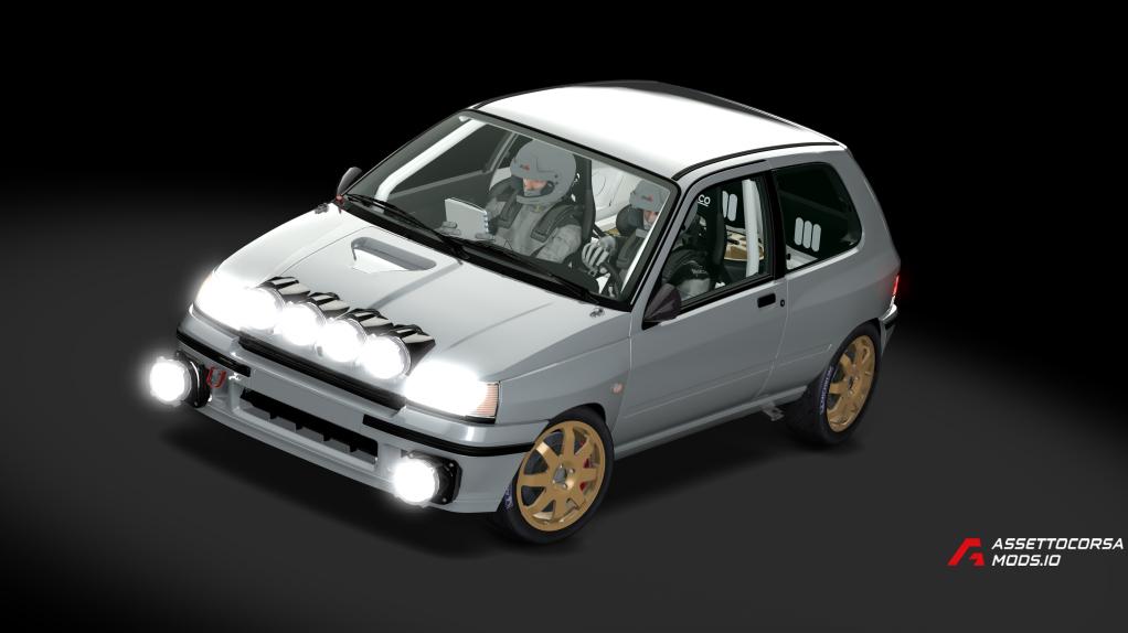 Renault Clio Williams GrA