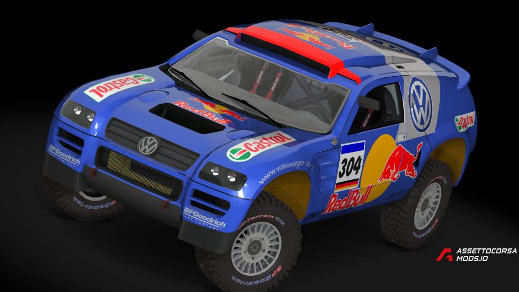 CT4 VW Touareg