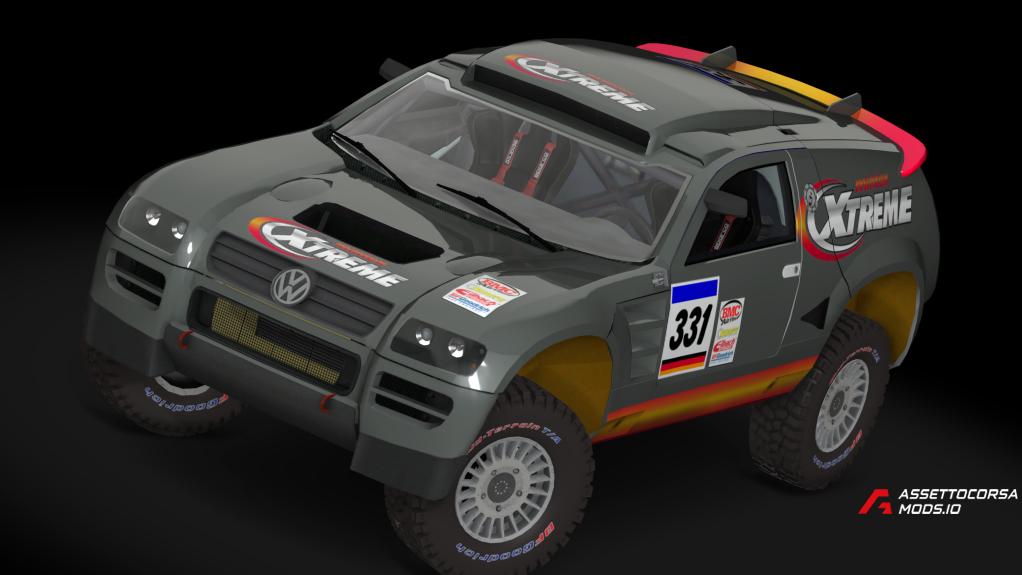 CT4 VW Touareg