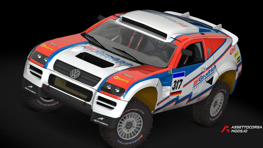 CT4 VW Touareg