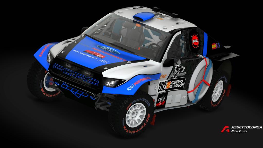 CT4 Ford Raptor RS