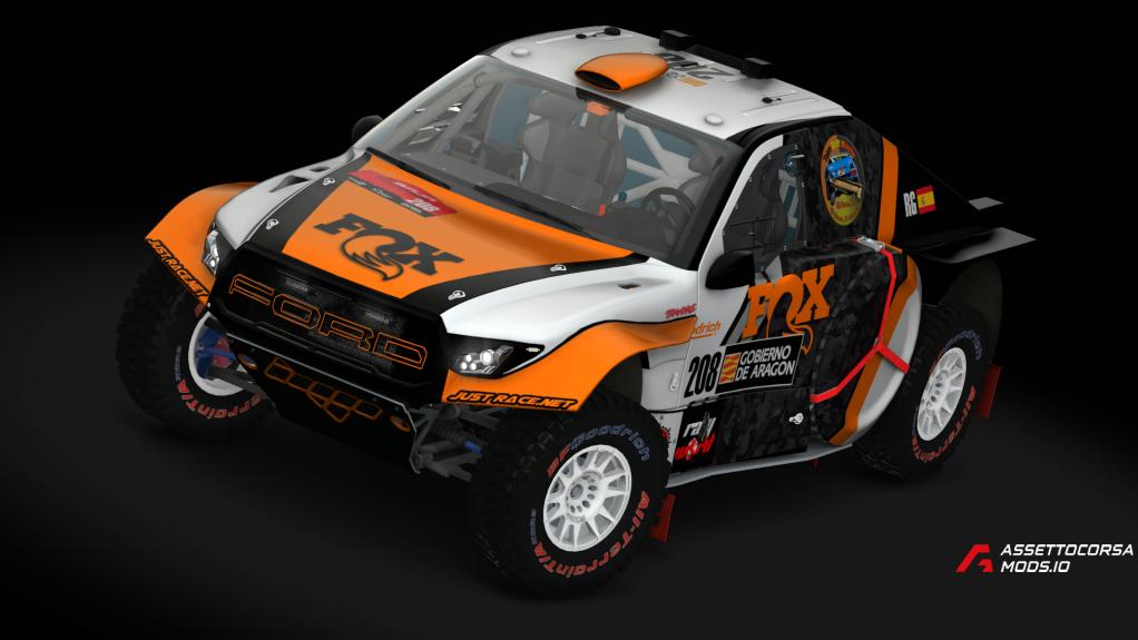 CT4 Ford Raptor RS