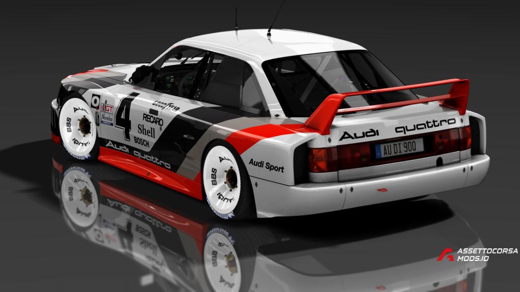 - a0 Audi 90 Quattro IMSA GTO 'Strasse'