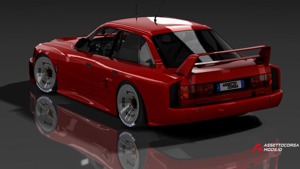 - a0 Audi 90 Quattro IMSA GTO 'Strasse'