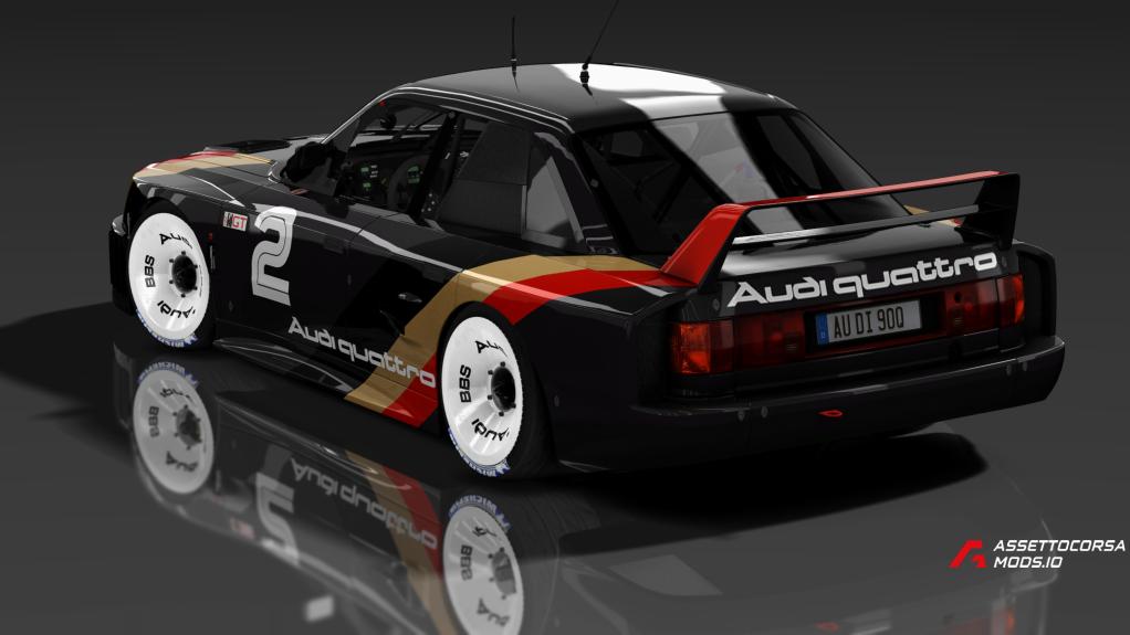 - a0 Audi 90 Quattro IMSA GTO 'Strasse'