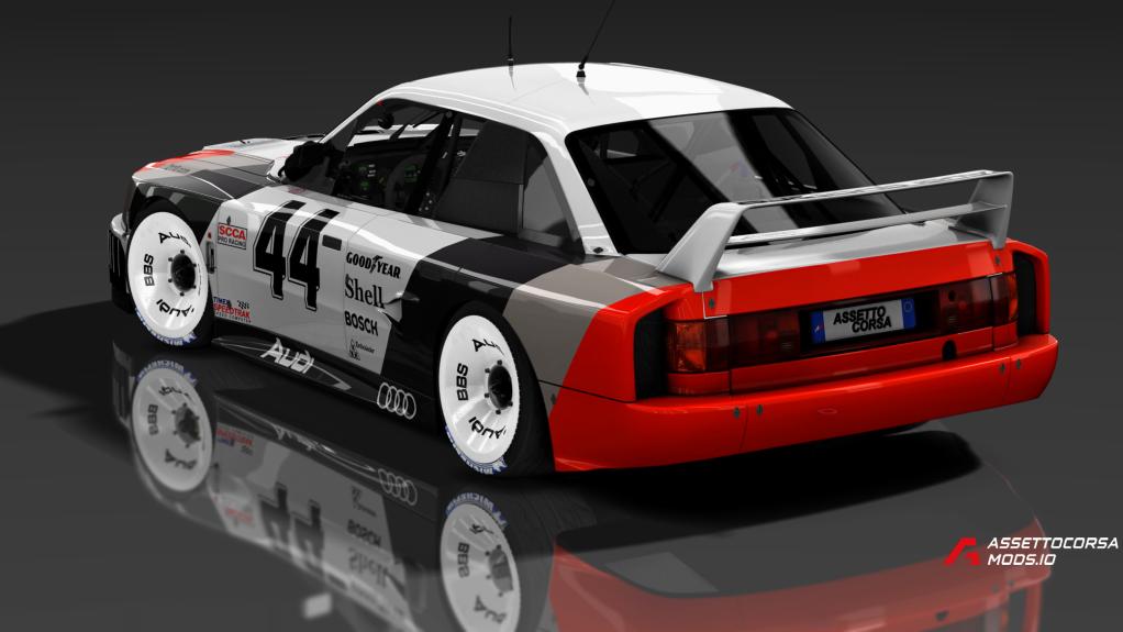 - a0 Audi 90 Quattro IMSA GTO 'Strasse'