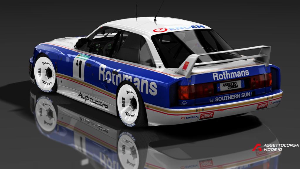 - a0 Audi 90 Quattro IMSA GTO 'Strasse'
