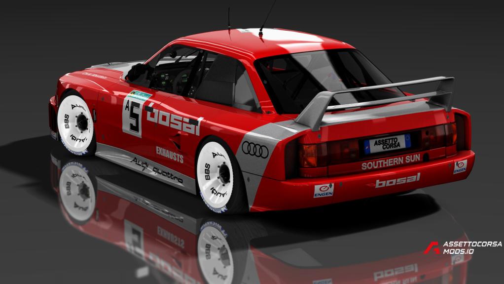 - a0 Audi 90 Quattro IMSA GTO 'Strasse'