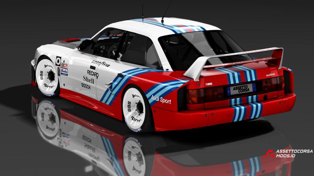 - a0 Audi 90 Quattro IMSA GTO 'Strasse'
