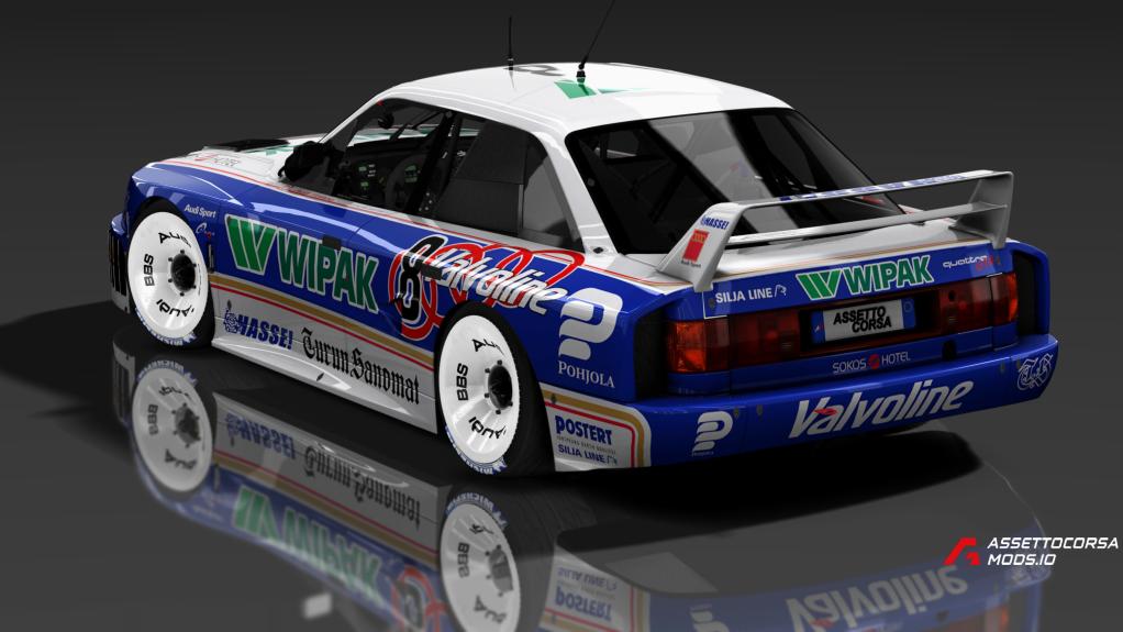 - a0 Audi 90 Quattro IMSA GTO 'Strasse'