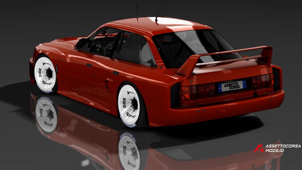 - a0 Audi 90 Quattro IMSA GTO 'Strasse'