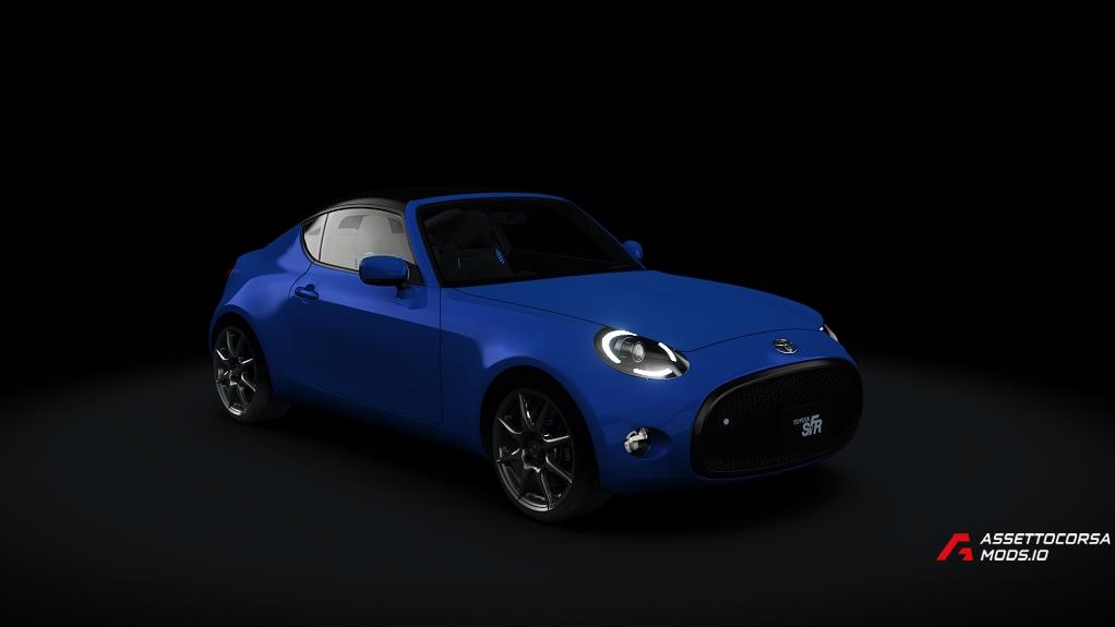 Toyota S-FR Concept