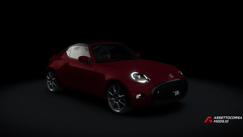 Toyota S-FR Concept