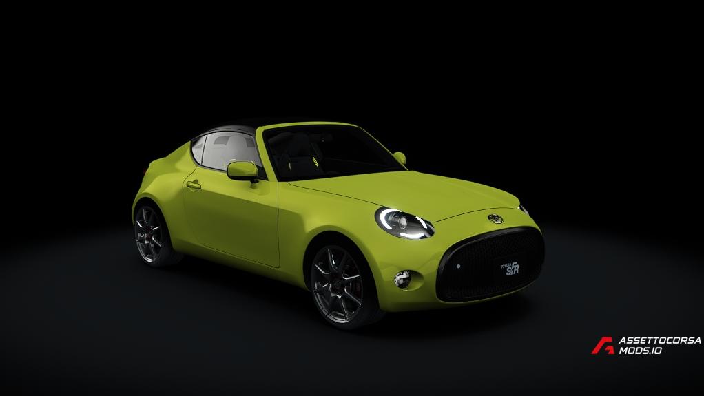 Toyota S-FR Concept