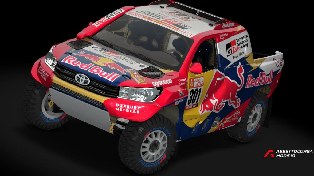 CT4 Toyota Hilux 18