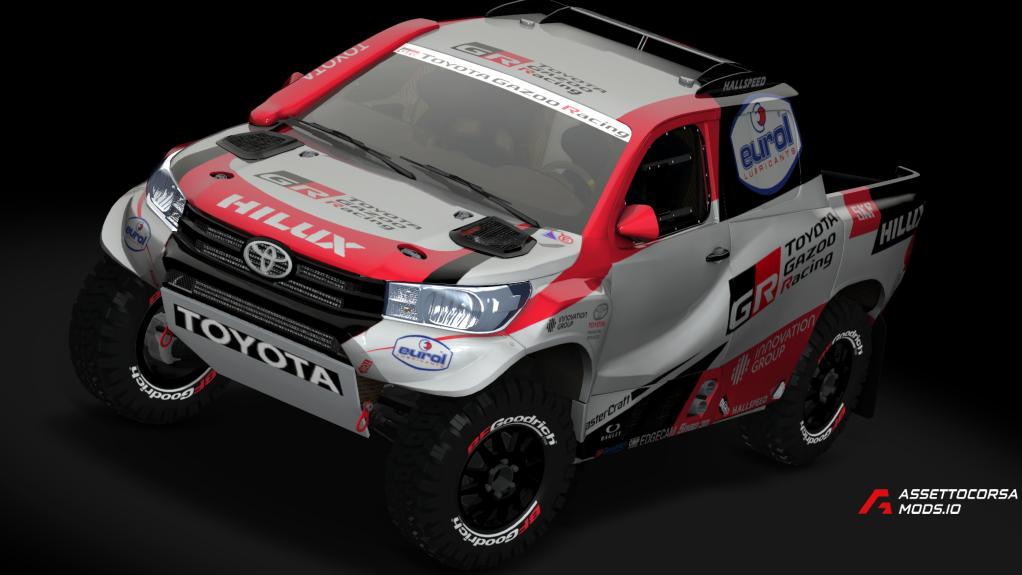 CT4 Toyota Hilux 18