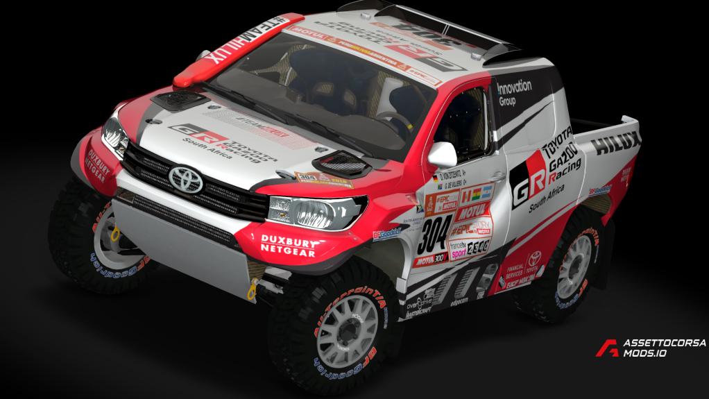 CT4 Toyota Hilux 18