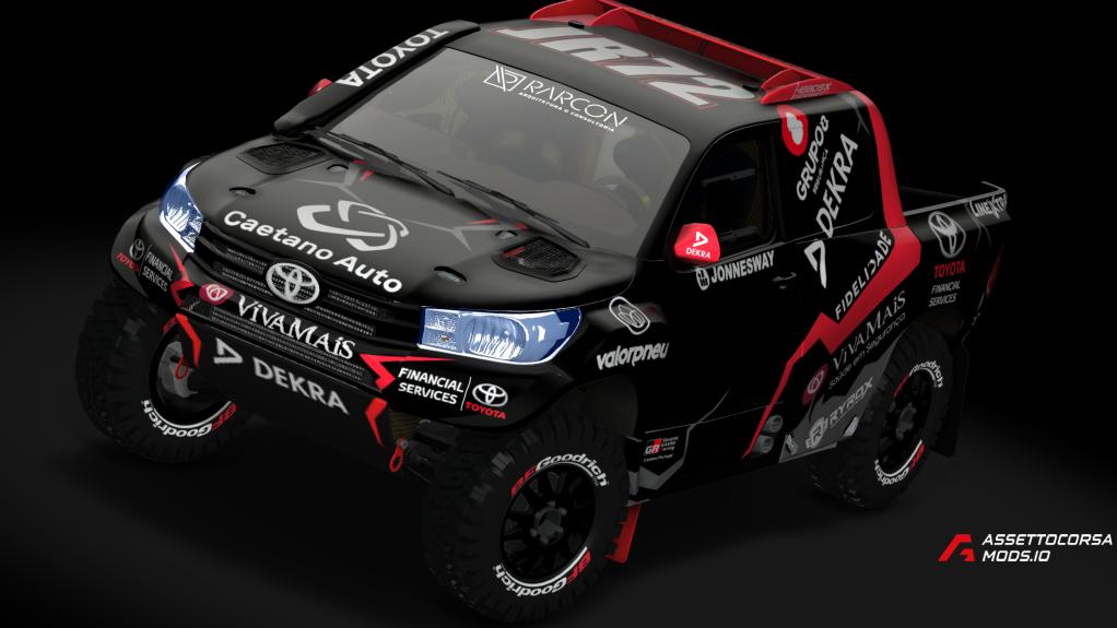 CT4 Toyota Hilux 18