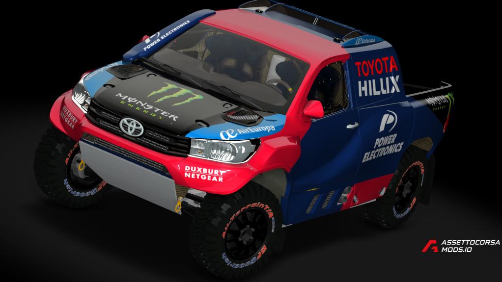 CT4 Toyota Hilux 18